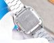 2022 AAA Replica Cartier Santos De White Dial Steel Watch (6)_th.jpg